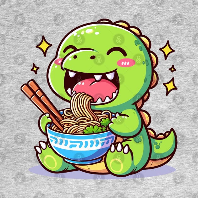 Lovable Dino Ramen by NayaRara